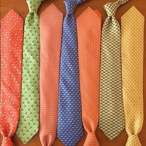 Hermès silk ties